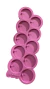 Molde de 10 circulos 3cm com furo - comprar online