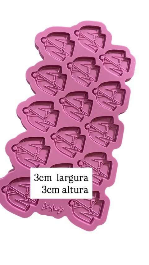 Molde de mini kimono 15 cavidades - comprar online
