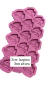 Molde de mini kimono 15 cavidades - comprar online