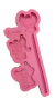 Molde de caneta STITCH com chaveiros - comprar online