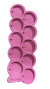 Molde de 10 circulos 4 cm com furo - comprar online