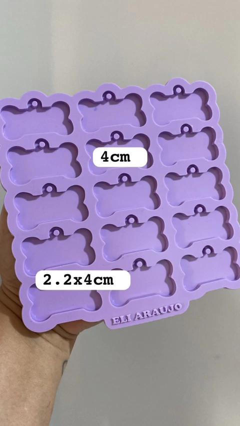 Molde de Ossinho M - comprar online