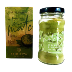 Té Matcha en Polvo 60Gr