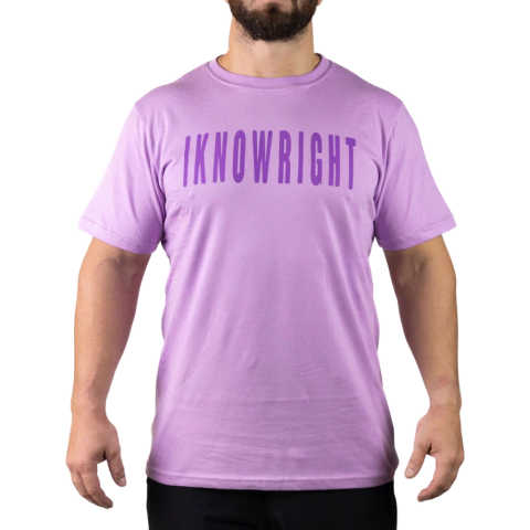 Remera Hombre IKR Clasica - LILA - comprar online