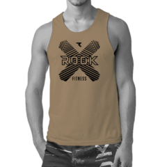 Musculosa Hombre X Fitness Beige