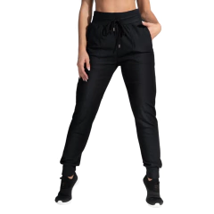 JOGGER Negro Tela Elastizada