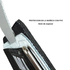 Calleras de LONA de PVC - KOALA GRIP - NARANJA en internet