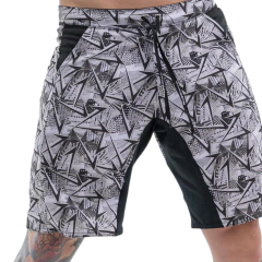 BERMUDA BEARFIT MATT WHITE - comprar online