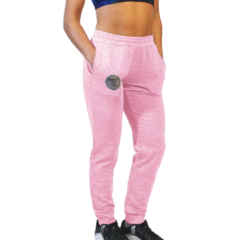 Jogger Fem Logo Rosa