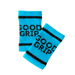 Muñequera Tejida Good Grip - TURQUESA