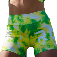 MINI SHORT BATIK VERDE