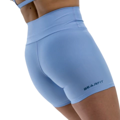 CALZA CORTA CELESTE - comprar online