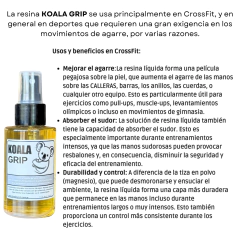 KOALA GRIP Resina para Calleras - tienda online