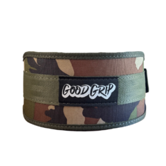 Cinturon Lumbar Alto Good Grip - Camu Verde - comprar online