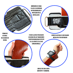 Calleras Good Grip Lona Strong - WOMBO SHOP