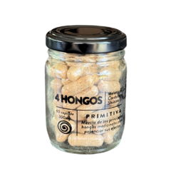 Hongos Adaptogenos Capsulas - 4HONGOS - comprar online