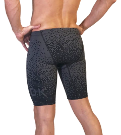 Calza Corta Hombre PixelFly Gris - comprar online