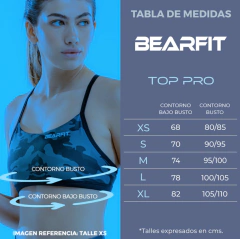 Top Pro Bearfit Cipres Grey en internet