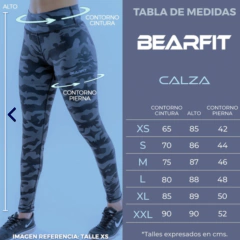 CALZA LARGA BEARFIT AMANDA - WOMBO SHOP