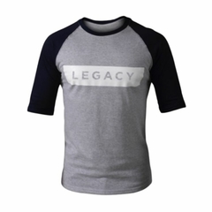 Remera RX236 LEGACY KIDS - Azul y Gris