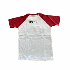 Remera RX236 LEGACY KIDS - Rojo y Blanco - comprar online