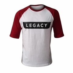 Remera RX236 LEGACY KIDS - Rojo y Blanco