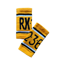 Muñequeras RX236 PAR - AMARILLO - comprar online