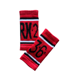 Muñequeras RX236 PAR - ROJO - comprar online