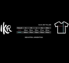 Remera Hombre IKR Athlete Gris y Blanco en internet