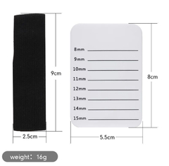 Placa de Cílios com Velcro na internet