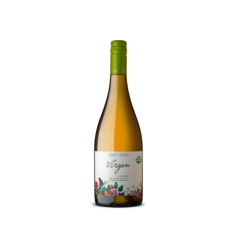 VIRGEN VINEYARDS CHARDONNAY ORGÁNICO VALLE DE UCO CAJA x 6 de 750cc
