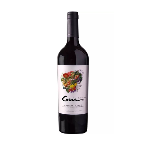 GAIA CABERNET FRANC ORGÁNICO Y BIODINÁMICO GUALTALLARY CAJA x 6 de 750cc