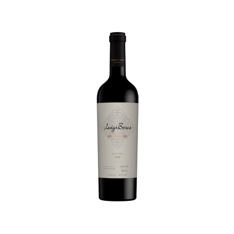 LUIGI BOSCA SANGRE MALBEC VALLE DE UCO CAJA x 6 de 750cc