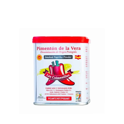 PIMENTON DE LA VERA PICANTE COLMENILLAS LATA X 75gr