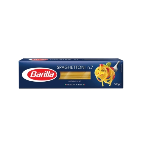 SPAGHETTONI BARILLA NRO. 7 x 500g.