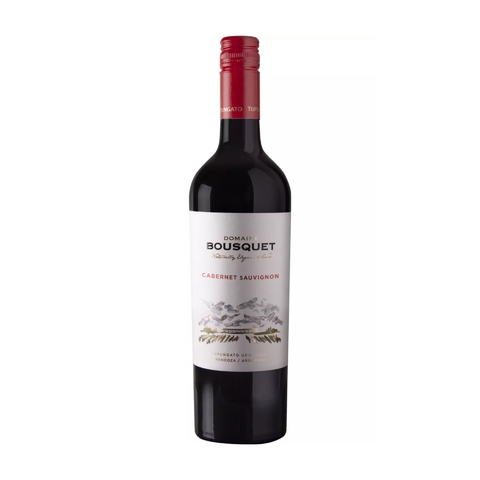 BOUSQUET PREMIUM CAB SAUV ORGÁNICO VALLE DE UCO CAJA x 6 de 750cc