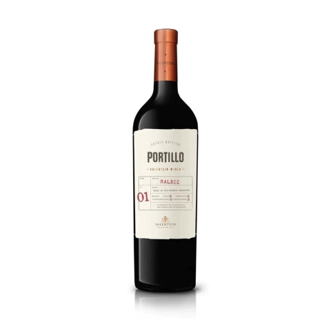 PORTILLO MALBEC CAJA x 6 de 750cc