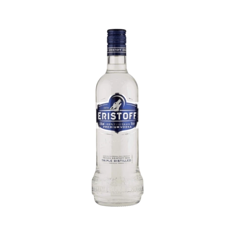 VODKA ERISTOFF 21 X 700cc