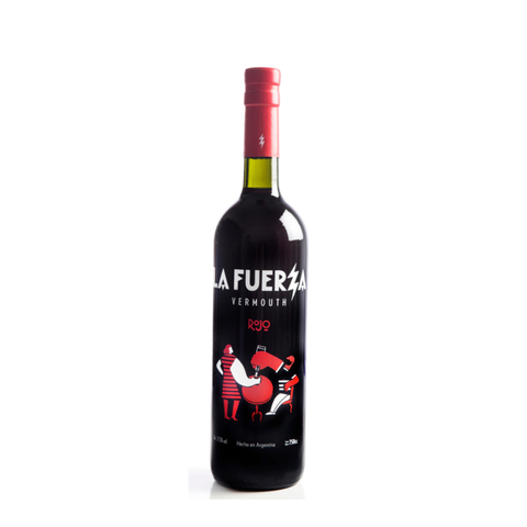 LA FUERZA ROJO 750 CC