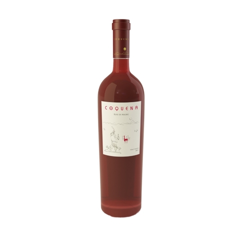 COQUENA ROSADO CAJA x 6 de 750cc
