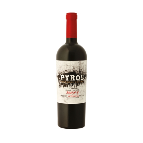 PYROS SINGLE VINEYARD MALBEC CAJA x 6 de 750cc