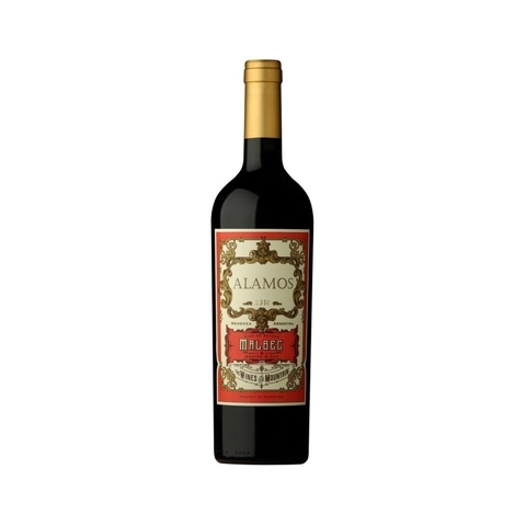 ALAMOS MALBEC CAJA x 6 de 750cc