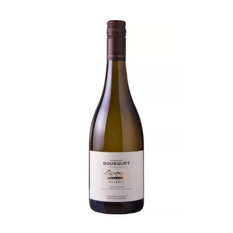 BOUSQUET RESERVA CHARDONNAY ORGÁNICO TUPUNGATO CAJA x 6 de 750cc