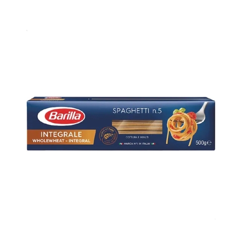 SPAGHETTI INTEGRALE BARILLA x 500g.