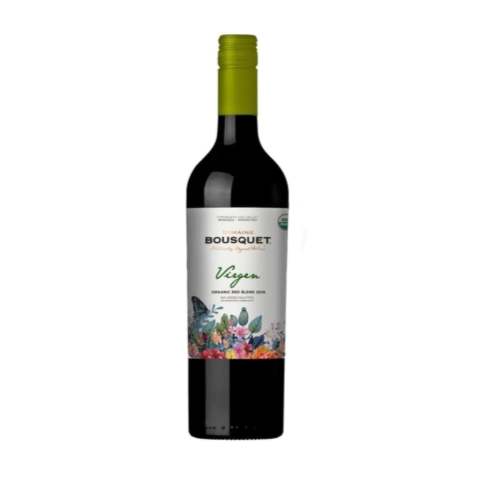 VIRGEN VINEYARDS RED BLEND ORGÁNICO VALLE DE UCO CAJA x 6 de 750cc