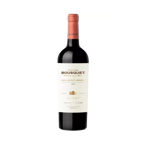 GRAN BOUSQUET CAB SAUV ORGÁNICO GUALTALLARY 6 x 750cc