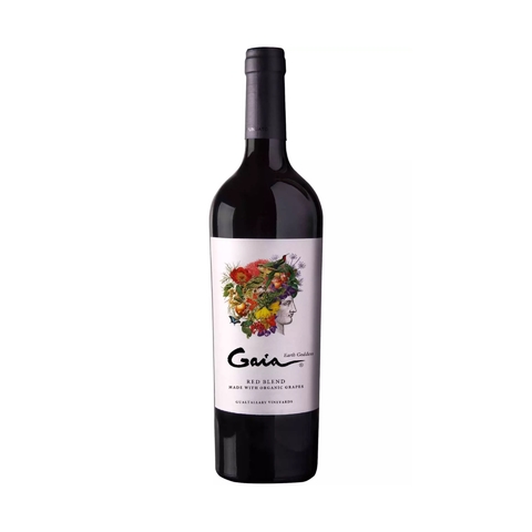 GAIA RED WINE ORGÁNICO Y BIODINÁMICO GUALTALLARY CAJA x 6 de 750cc