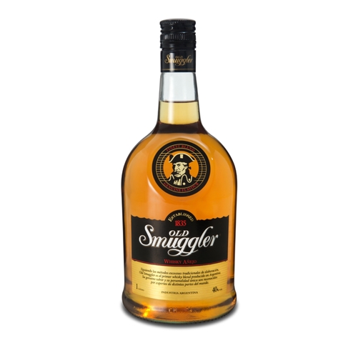 OLD SMUGLER AÑEJO X 1000cc