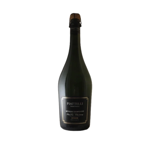ESPUMANTE PIATTELLI BRUT NATURE (METODO CHAMPENOISE) x 6 de 750cc