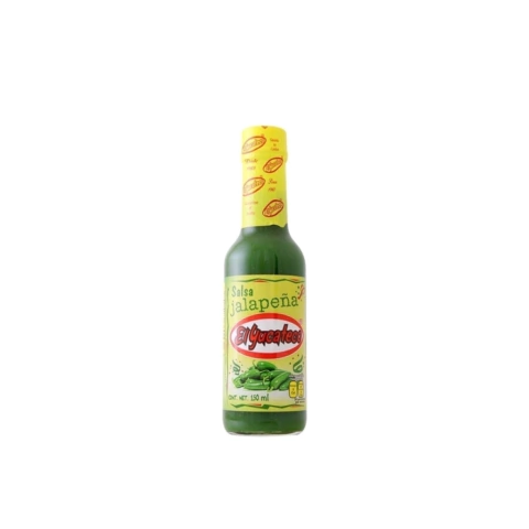 SALSA YUCATECO JALAPEÑA BOTELLA 150ml